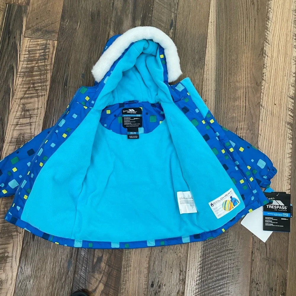 NWT Trespass winter coat boy 12-18 mo